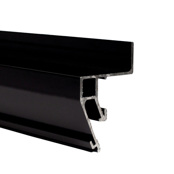 Profil aluminiowy pływający GH1 (czarny) 2 m — изображение 3