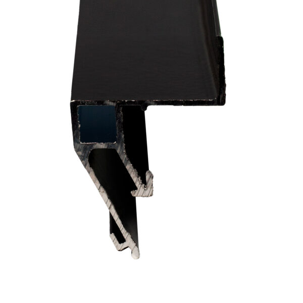 Profil aluminiowy pływający GH1 (czarny) 2 m