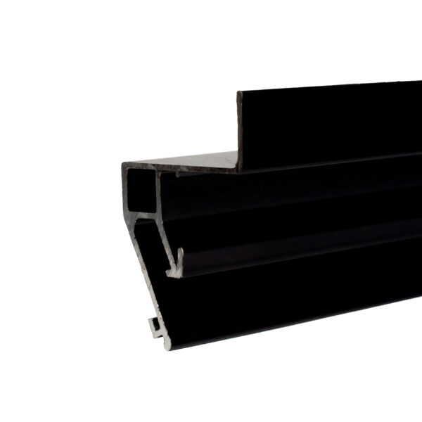 Profil aluminiowy pływający GH1 (czarny) 2 m — изображение 2
