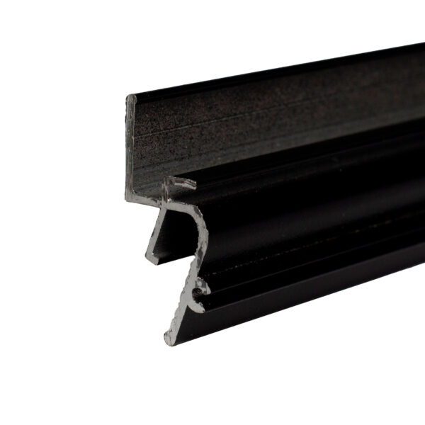 Profil cieniowy aluminiowy analogowy eurocrab (czarny) 2 m — изображение 2
