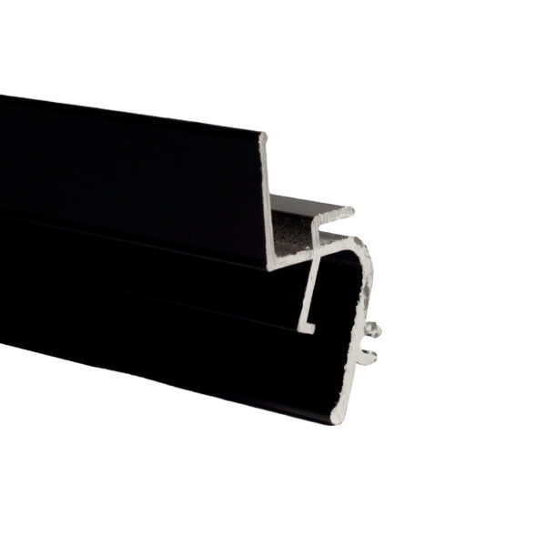 Profil cieniowy aluminiowy analogowy eurocrab (czarny) 2 m — изображение 3