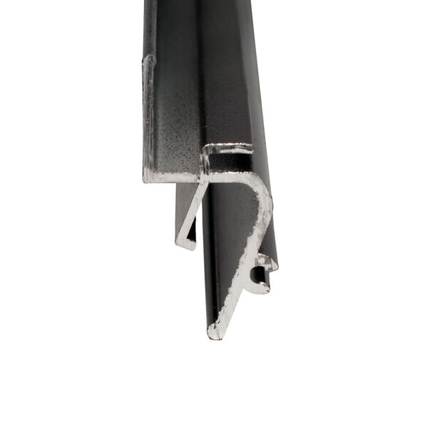 Profil cieniowy aluminiowy analogowy eurocrab (czarny) 2 m