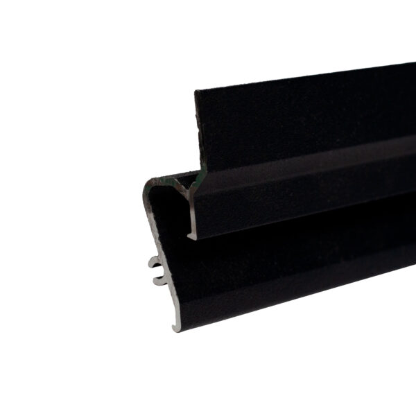 Profil cieniowy aluminiowy Delta (czarny) 2m — изображение 2