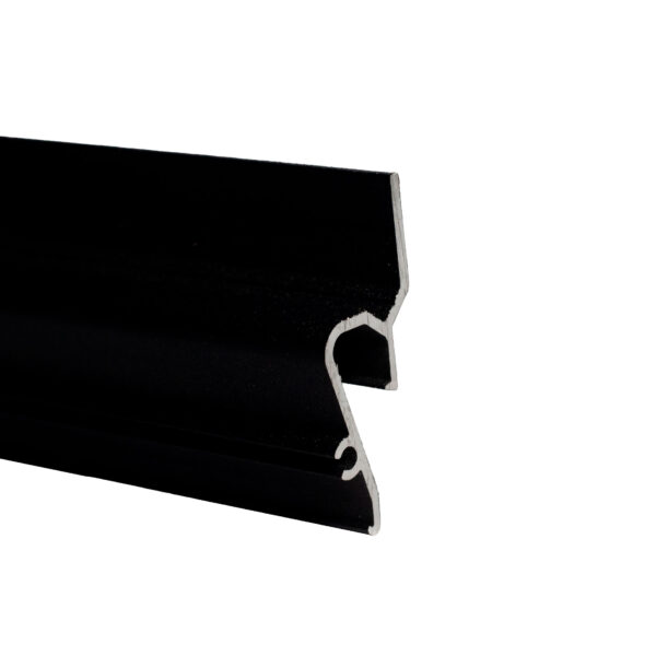 Profil cieniowy aluminiowy Delta (czarny) 2m — изображение 3