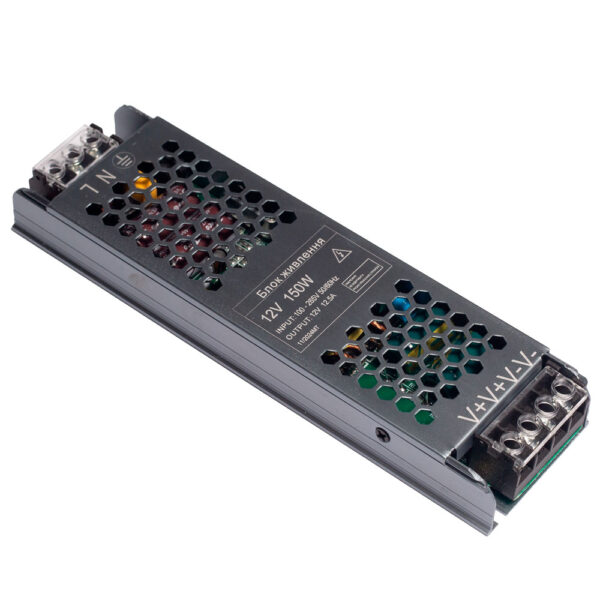 Блок живлення 12V 150W IP20 long