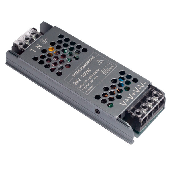 Блок живлення 24V 100W IP20