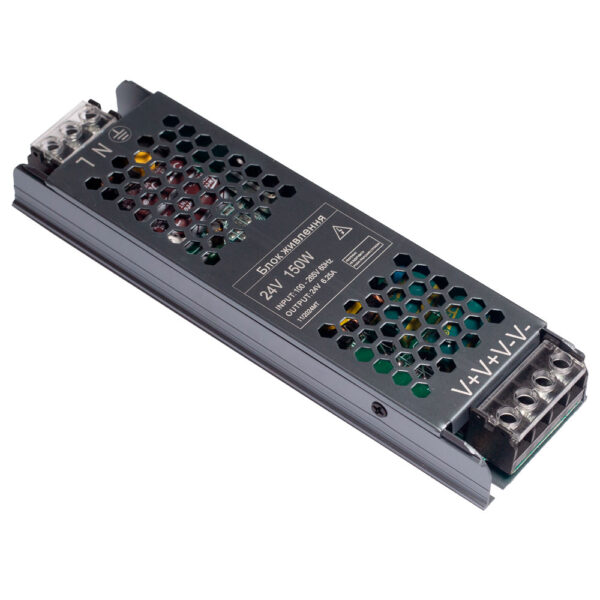 Блок живлення 24V 150W IP20