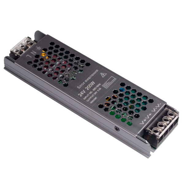 Блок живлення 24V 200W IP20