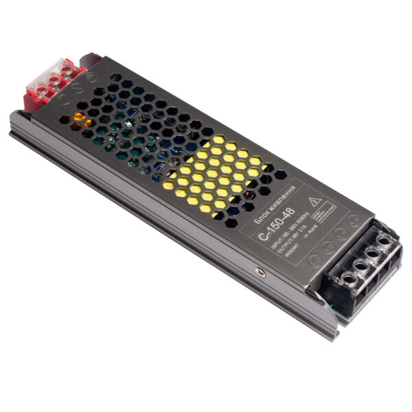 Блок живлення 48V 150W IP20