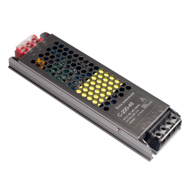 Блок живлення 48V 200W IP20