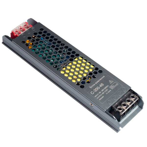 Блок живлення 48V 300W IP20