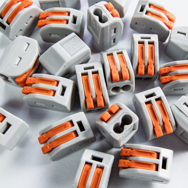 Клема 2 pin (PCT-212) уп. 50 шт - Зображення 2
