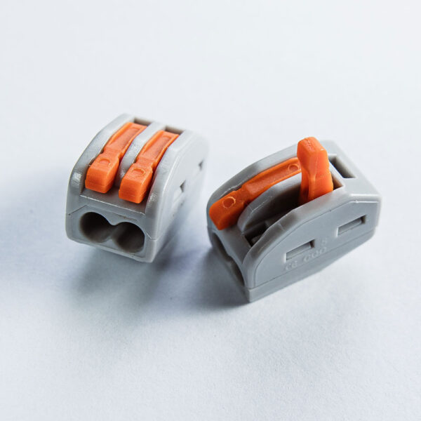 Клема 2 pin (PCT-212) уп. 100 шт