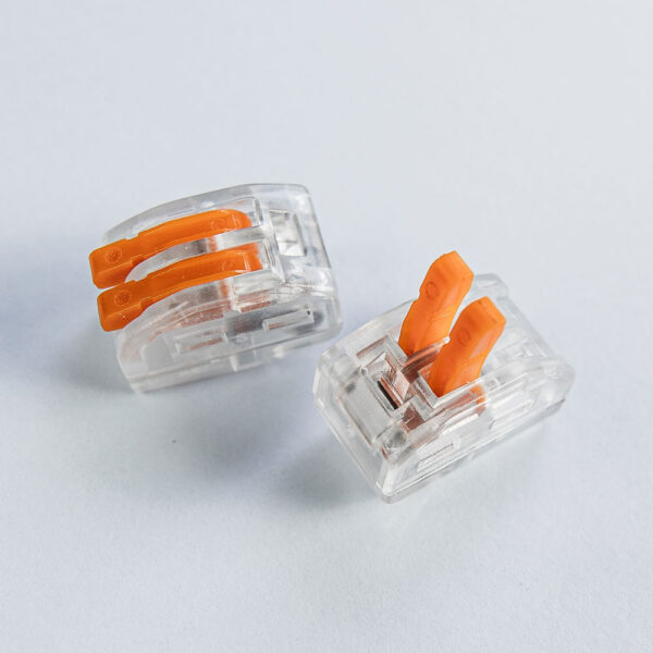 Клема 2 pin (clear PCT-212) уп. 100 шт