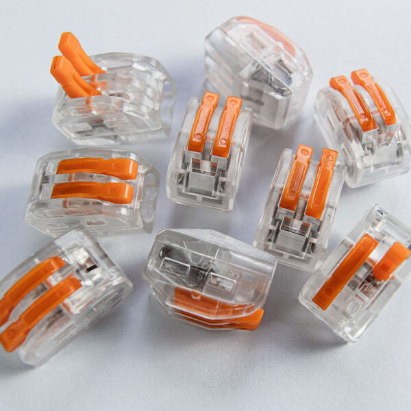 Клема 2 pin (clear PCT-212) уп. 100 шт - Зображення 2