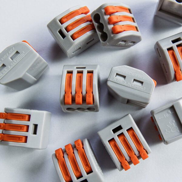 Клема 3 pin (PCT-213) уп. 50 шт - Зображення 2
