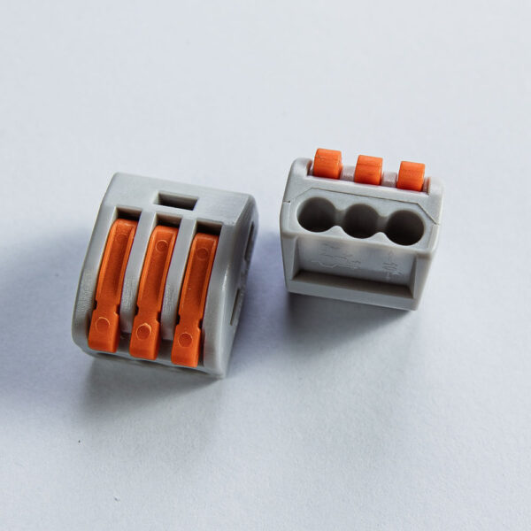 Клема 3 pin (PCT-213) уп. 50 шт