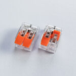 Клема 2 pin (orange PCT-412) уп. 100 шт