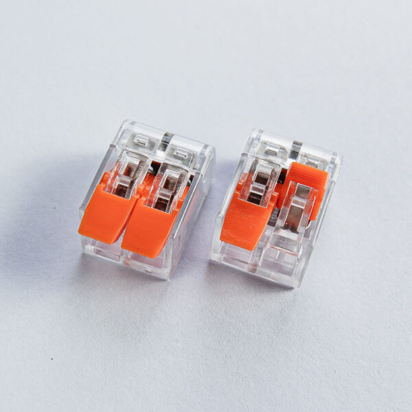 Клема 2 pin (orange PCT-412) уп. 100 шт