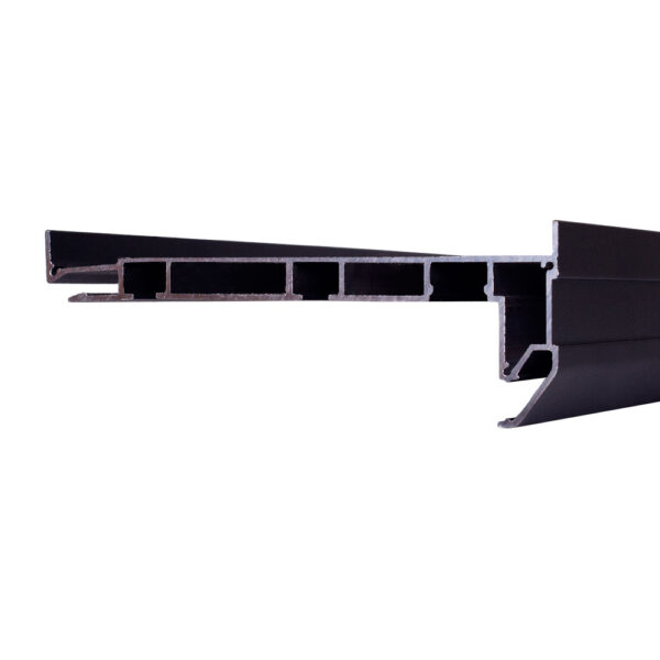 Профіль карниз ArtLine A13 (чорний) 6,0м