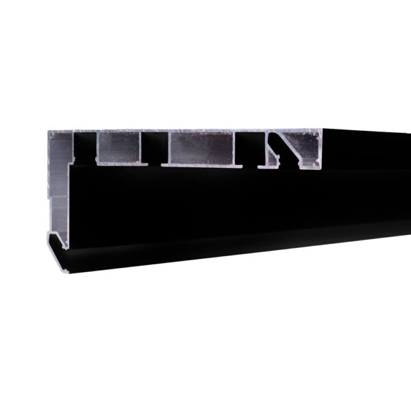 Профіль карниз ArtLine MA15 (чорний) 6,0м