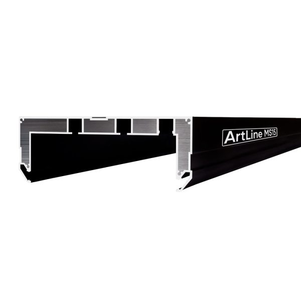 Профіль ніша-карниз ArtLine MS15 (чорний)