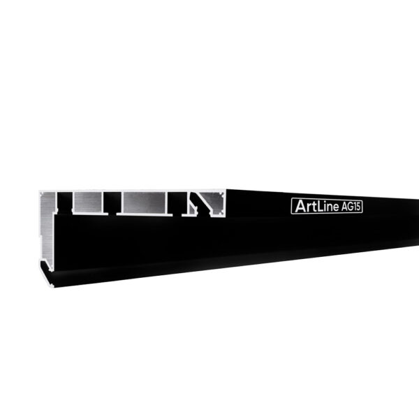 Профіль карниз ArtLine AG15 (чорний)