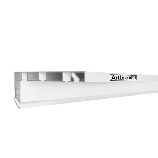 Профіль карниз ArtLine AG15 (білий)