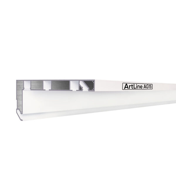 Профіль карниз ArtLine AG15 (білий)