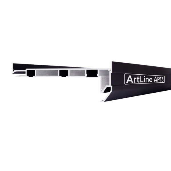Профіль карниз ArtLine AP13 (чорний)