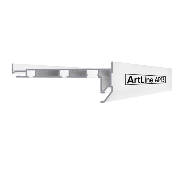 Профіль карниз ArtLine AP13 (білий)