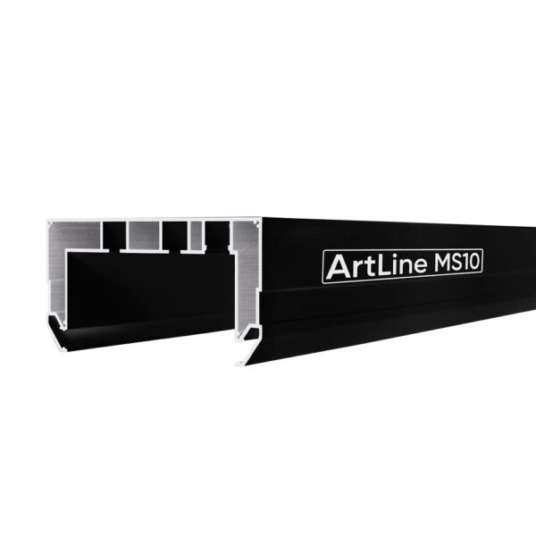 Профіль ніша-карниз ArtLine MS10 (чорний)
