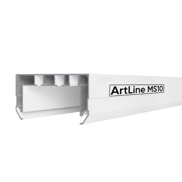 Профіль ніша-карниз ArtLine MS10 (білий)