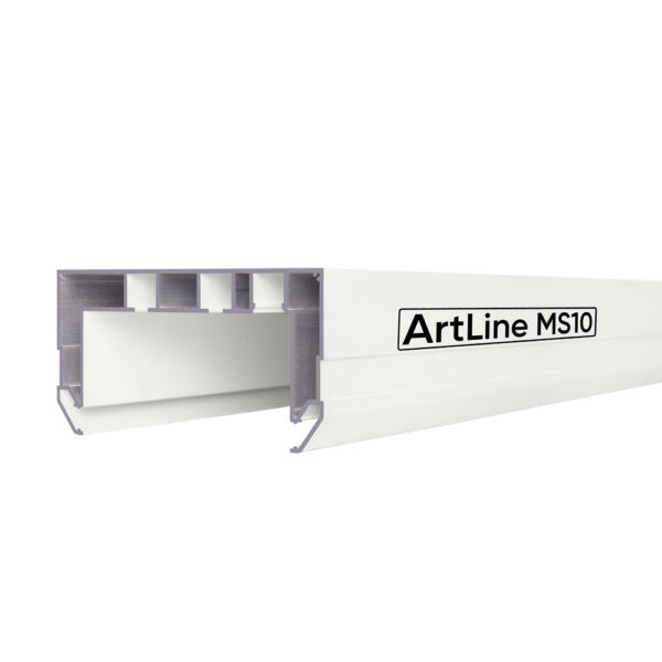 Профіль ніша-карниз ArtLine MS10 (білий)
