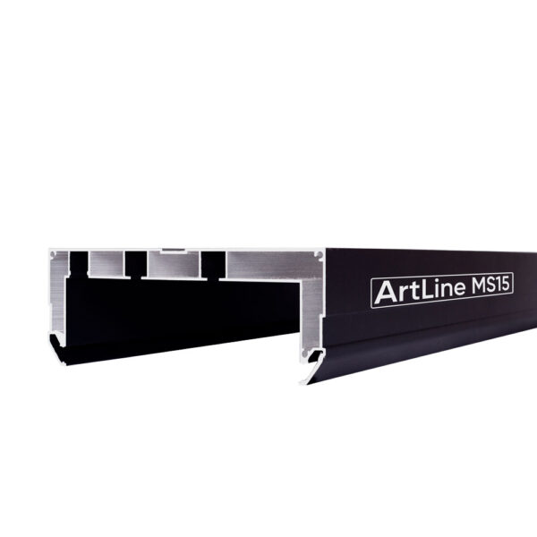 Профіль ніша-карниз ArtLine MS15 (чорний)