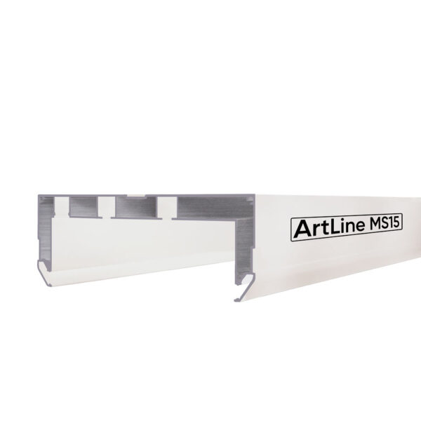 Профіль ніша-карниз ArtLine MS15 (білий)